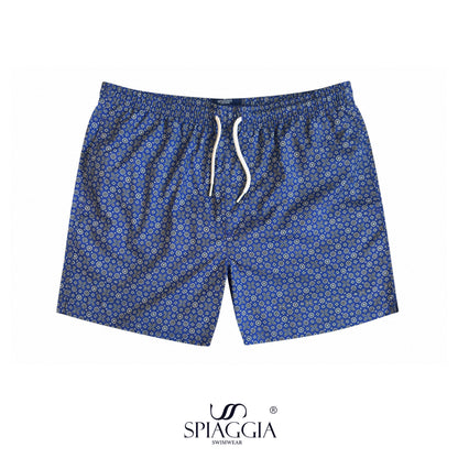 SS26 Men Swim Short - Royal Blue — Marina