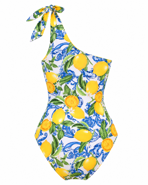 Amalfi Limone One-Piece