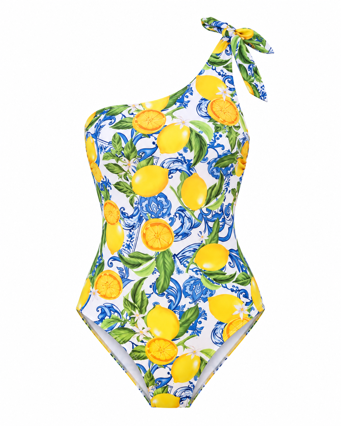 Amalfi Limone One-Piece