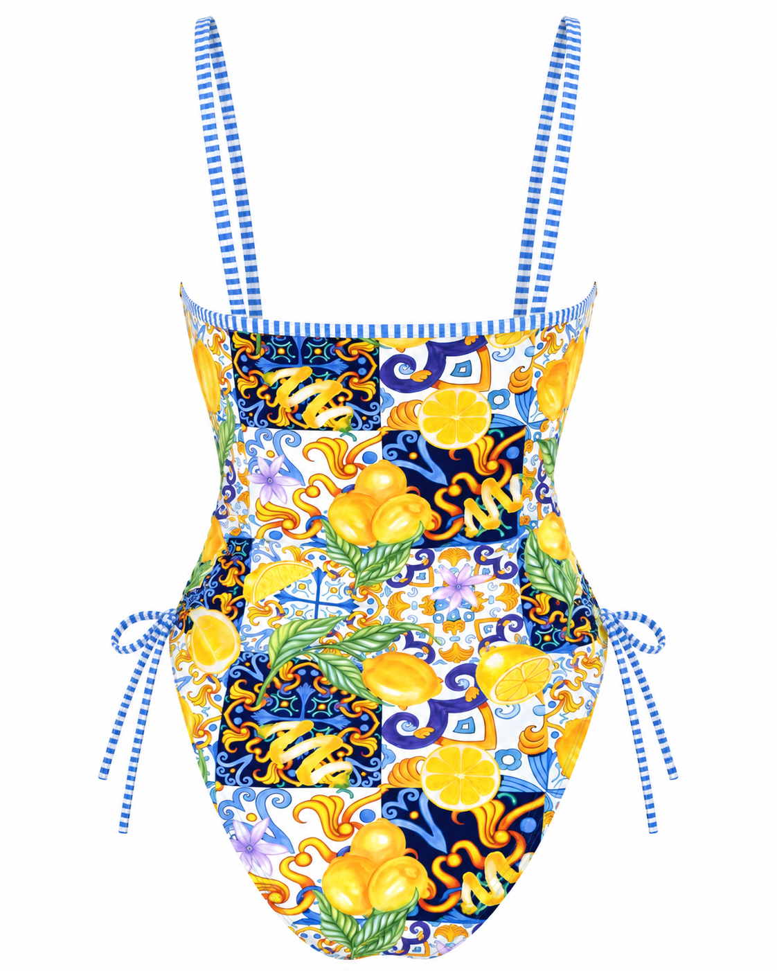 Limone di Sicilia One-Piece Swimsuit