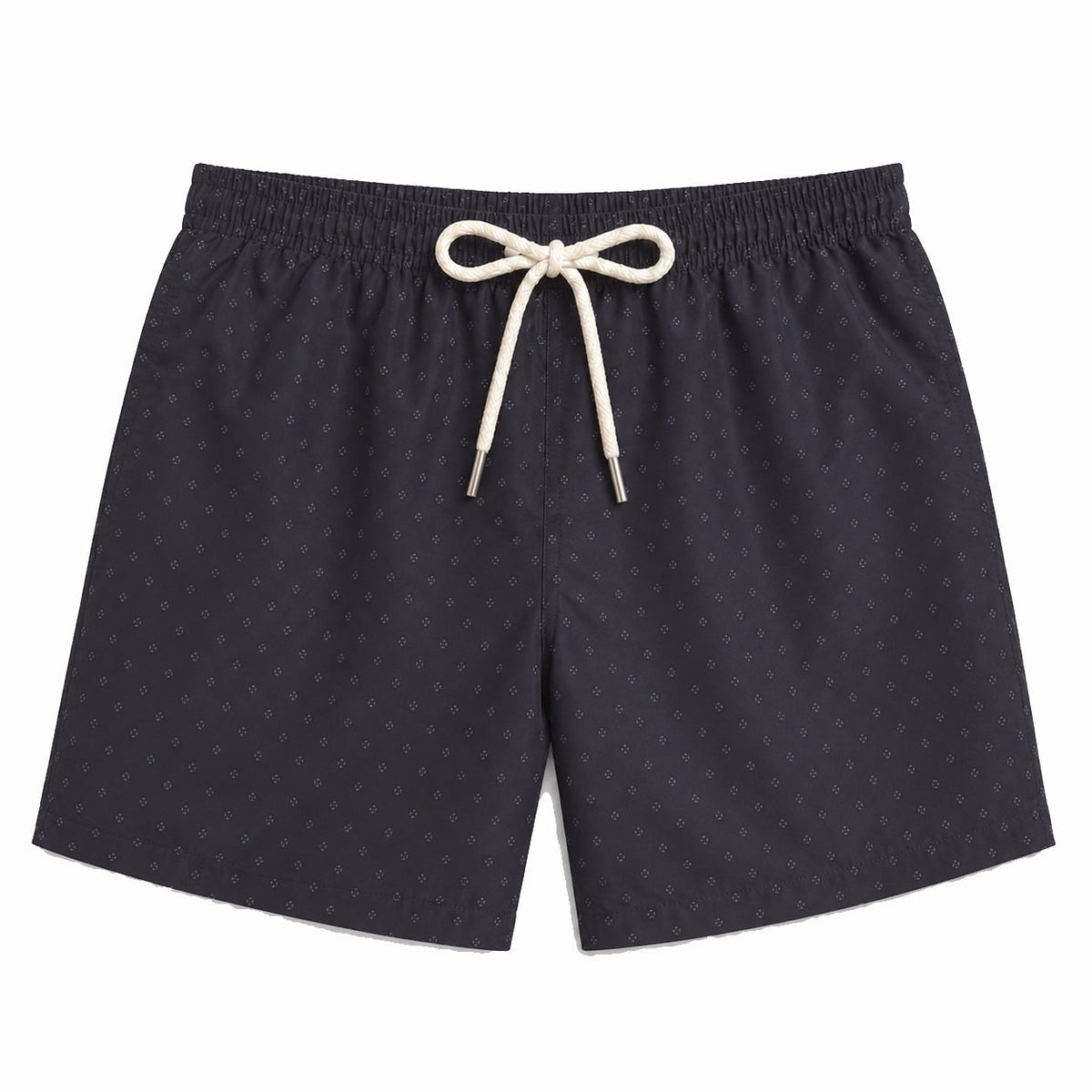 SS26 Men Swim Short - Black Hidden — Midnight