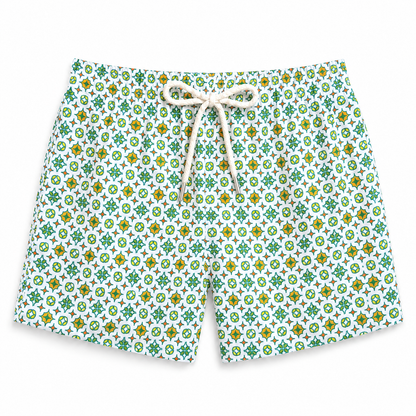 SS26 Men Swim Short - Multicolor — Mojito