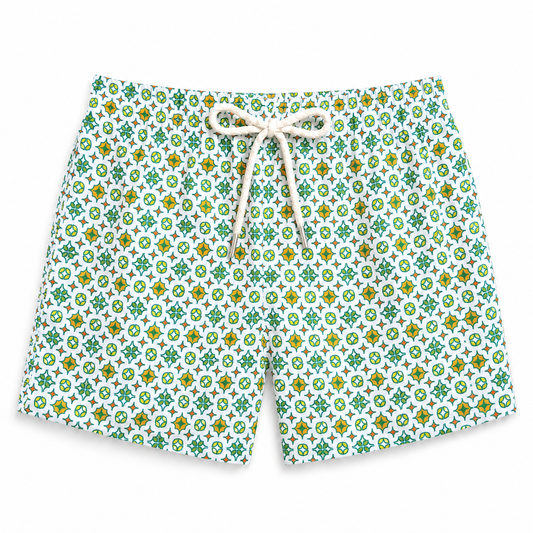 SS26 Men Swim Short - Multicolor — Mojito