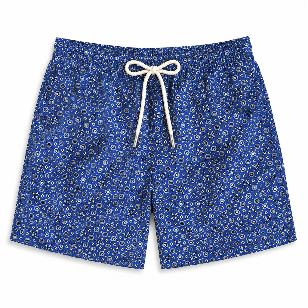 Royal Blue Marina Swim Shorts for Men