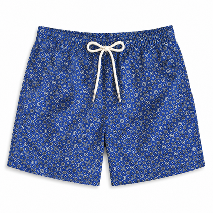 SS26 Men Swim Short - Royal Blue — Marina