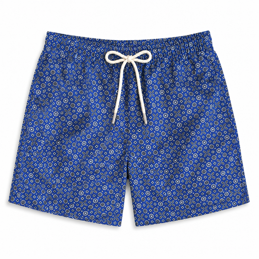 SS26 Men Swim Short - Royal Blue — Marina