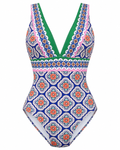 Ravello Mosaic One-Piece Swimsuit