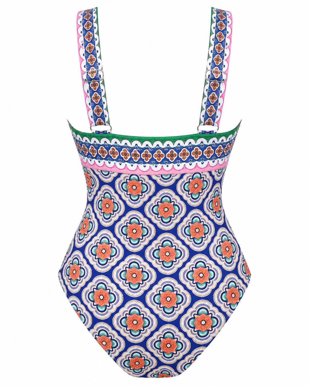 Ravello Mosaic One-Piece Swimsuit