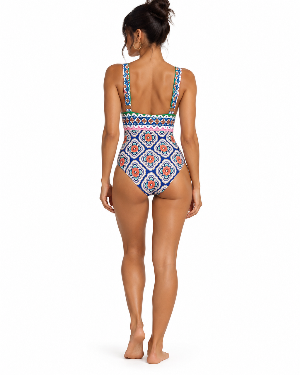 Ravello Mosaic One-Piece Swimsuit