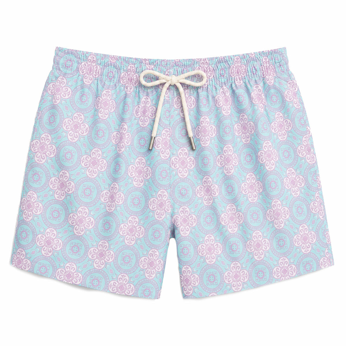 SS26 Men Swim Short - Pastel Pattern — Laguna