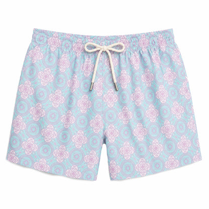 SS26 Men Swim Short - Pastel Pattern — Laguna