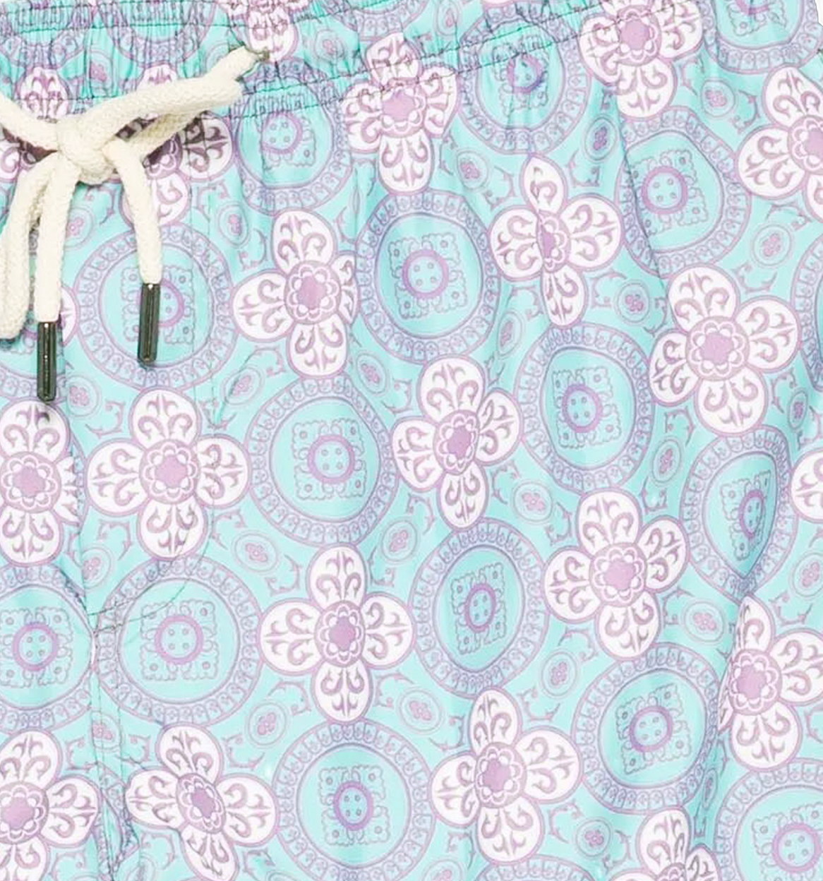 SS26 Men Swim Short - Pastel Pattern — Laguna