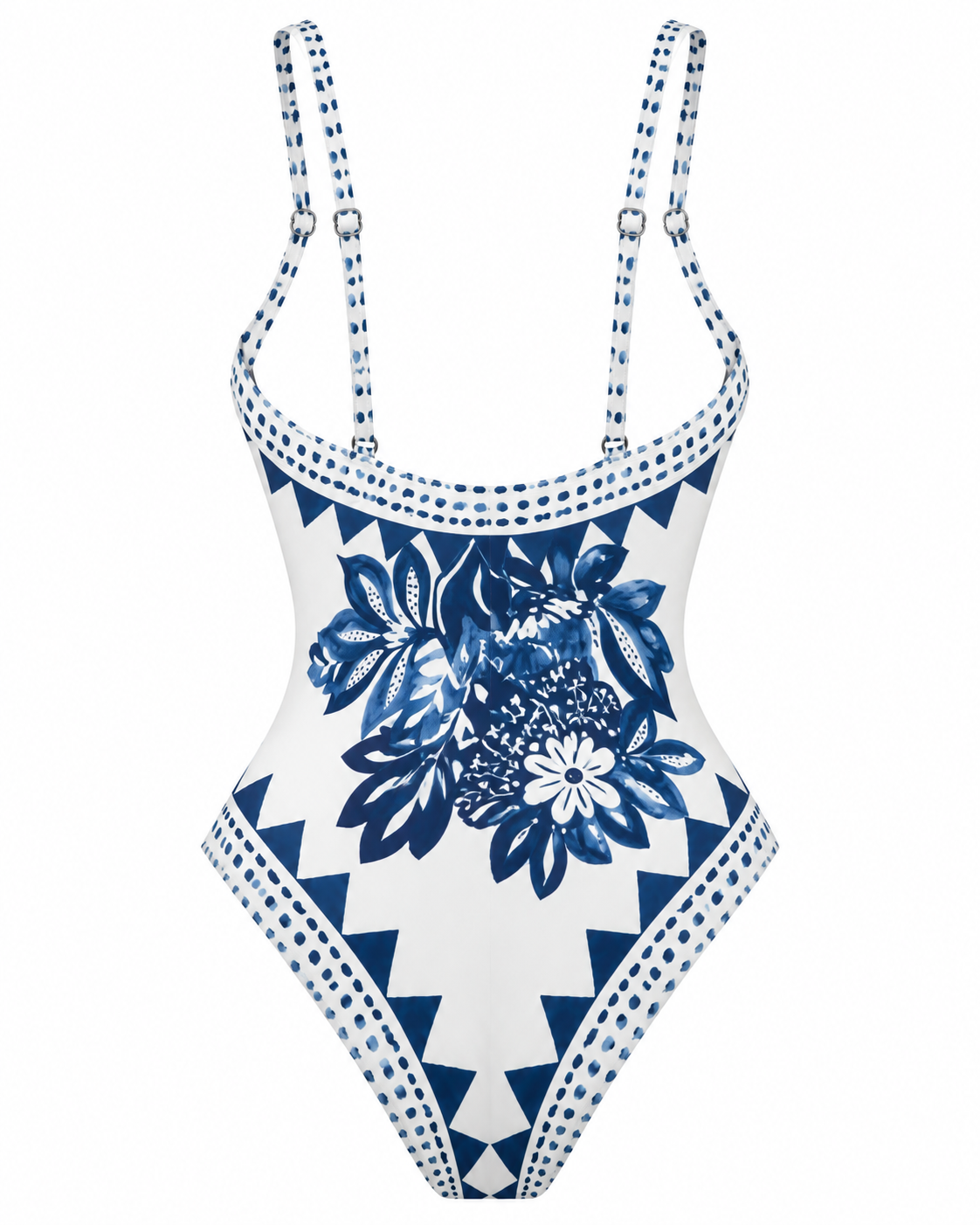 Sicilia Blu One-Piece Swimsuit