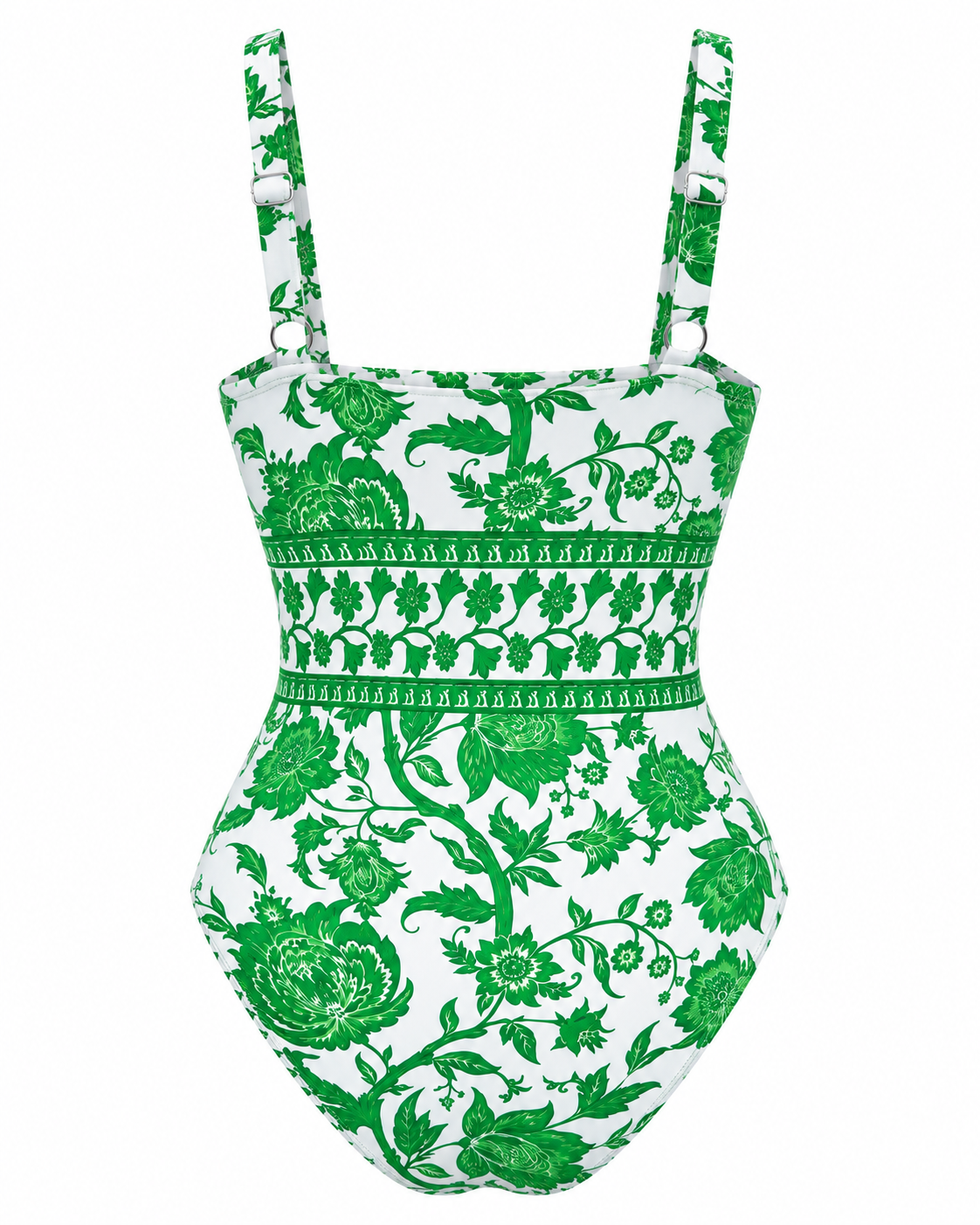 Verde Positano One-Piece Swimsuit