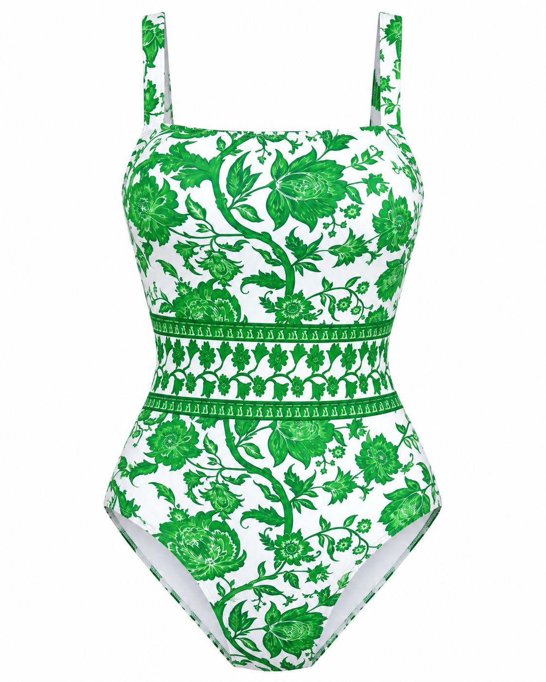 Verde Positano One-Piece Swimsuit